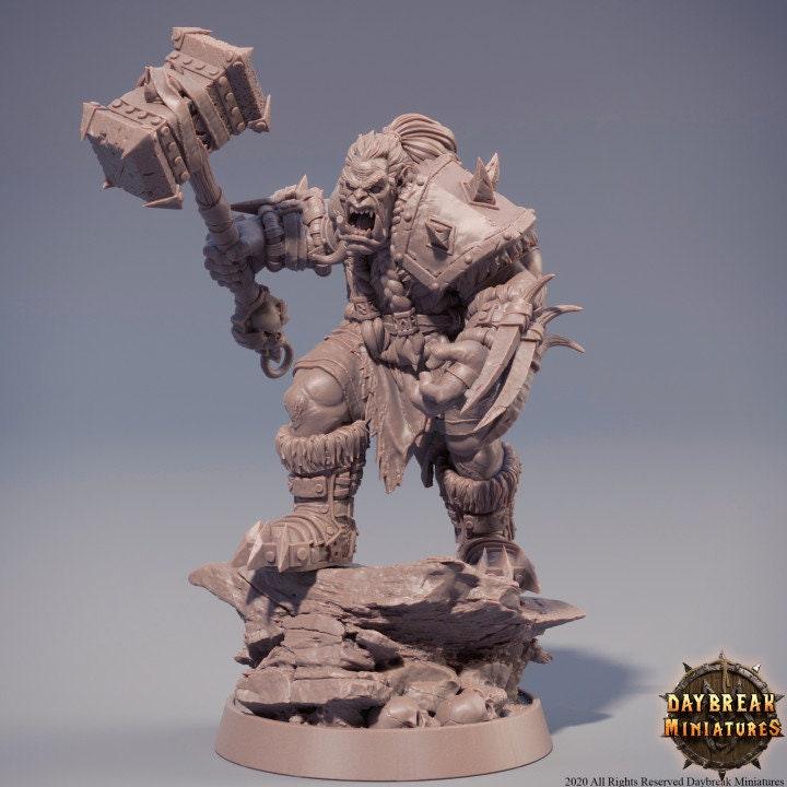 Mercenaries of the Void Orcs *POSE & SIZE OPTION* Mercenaries of the Void Orcs *POSE & SIZE OPTION*