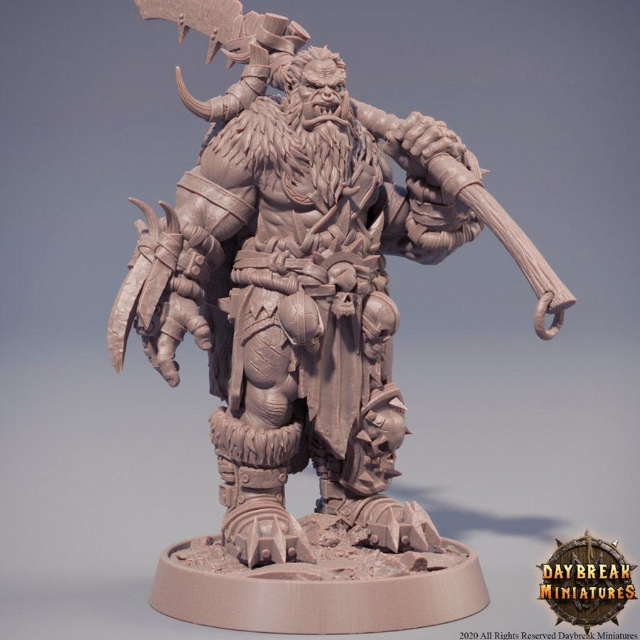 Mercenaries of the Void Orcs *POSE & SIZE OPTION* Mercenaries of the Void Orcs *POSE & SIZE OPTION*