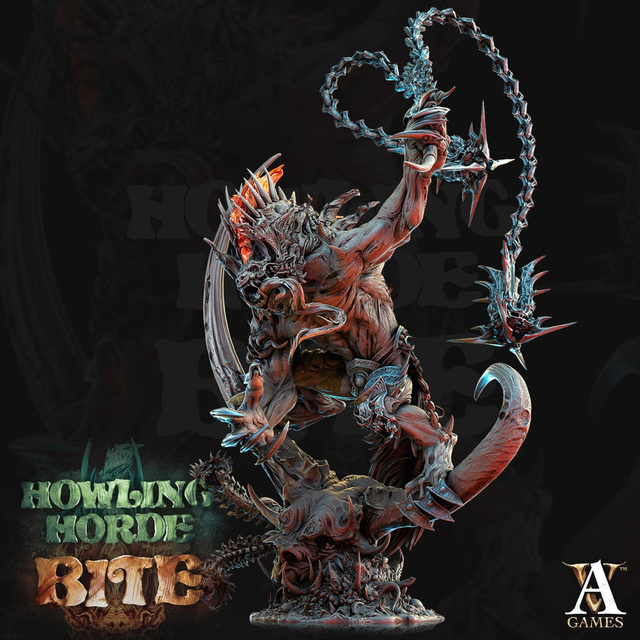 Akata MASSIVE FIGURINE *Size Option* Howling Horde Bite Akata MASSIVE FIGURINE *Size Option* Howling Horde Bite