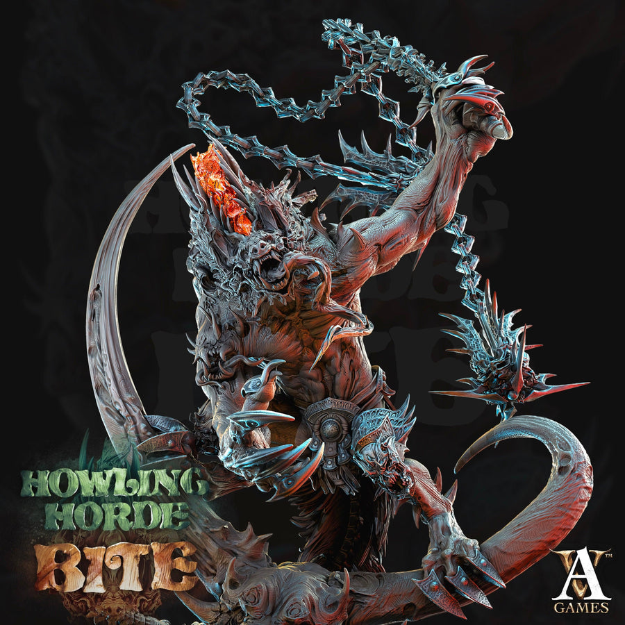Akata MASSIVE FIGURINE *Size Option* Howling Horde Bite Akata MASSIVE FIGURINE *Size Option* Howling Horde Bite