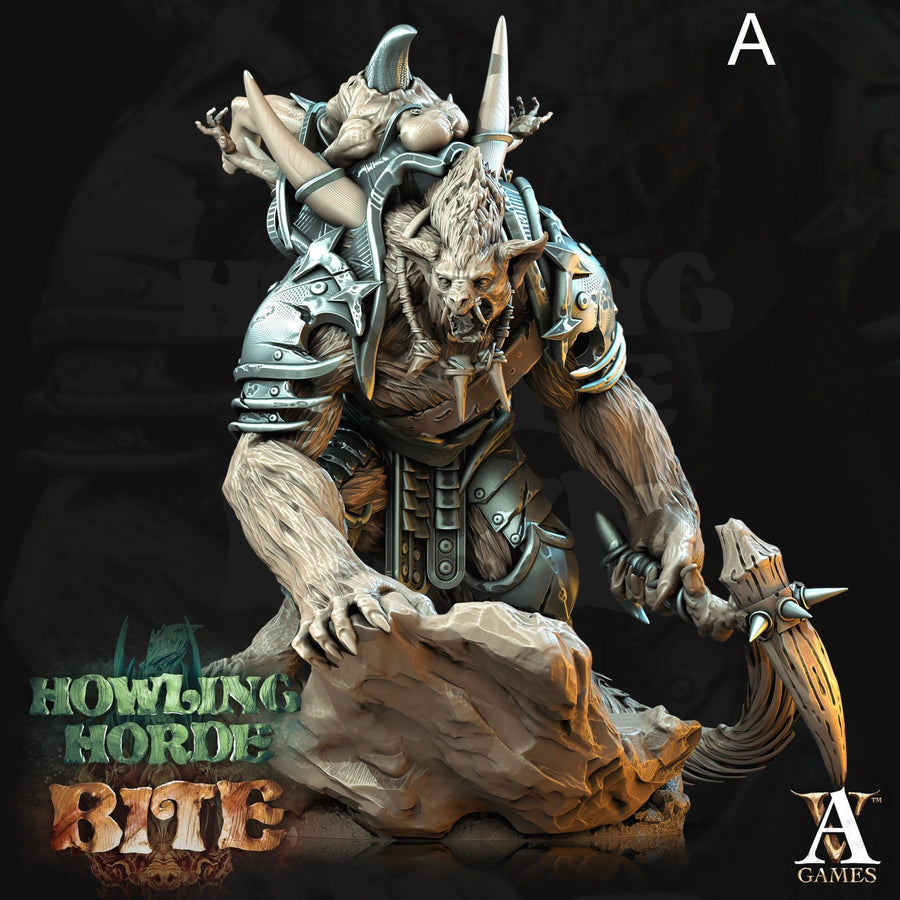 Claws of Akata *Size Option* Howling Horde Bite Claws of Akata *Size Option* Howling Horde Bite