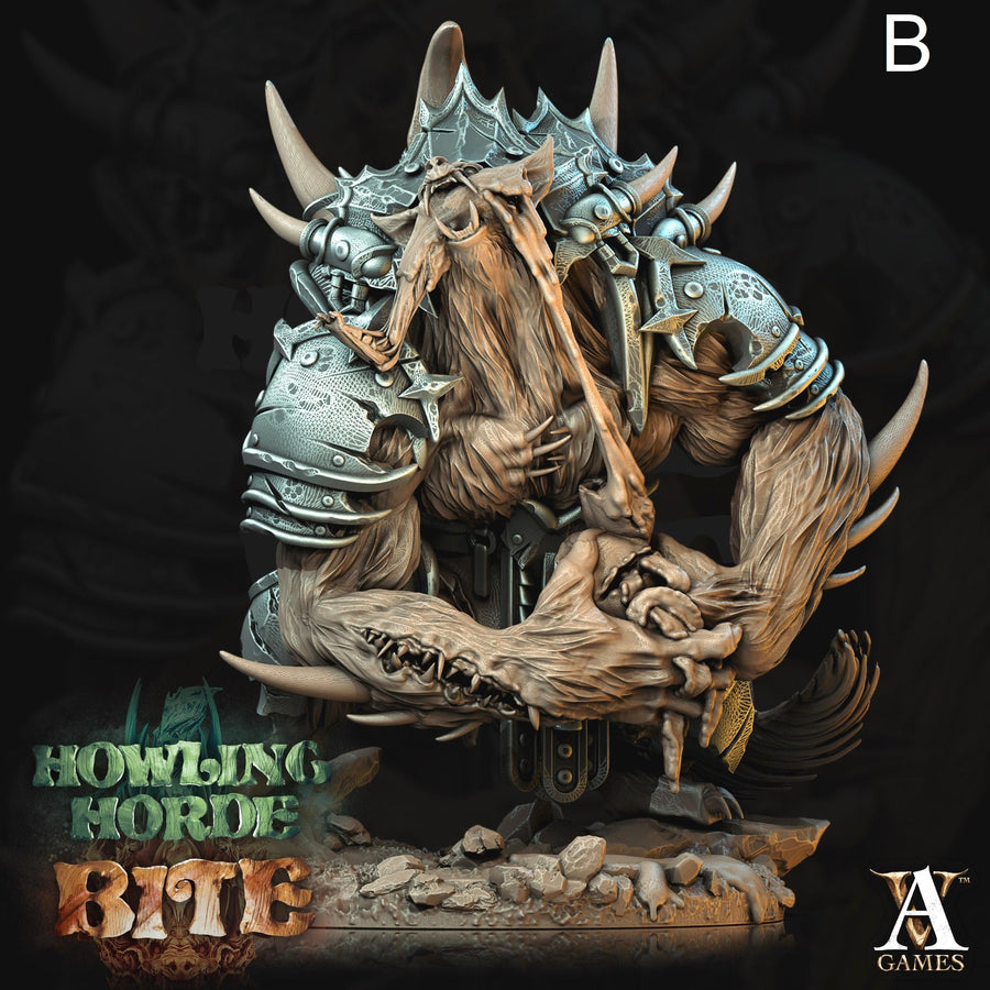 Claws of Akata *Size Option* Howling Horde Bite Claws of Akata *Size Option* Howling Horde Bite