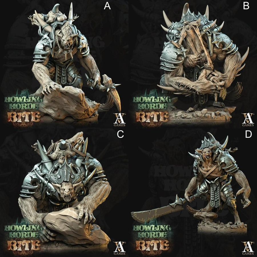 Claws of Akata *Size Option* Howling Horde Bite Claws of Akata *Size Option* Howling Horde Bite