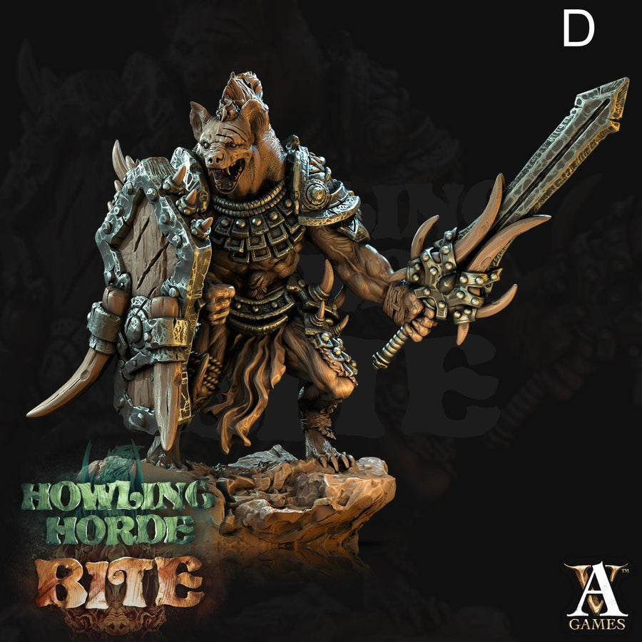Gnoll Scouts *Size Option* Howling Horde Bite Gnoll Scouts *Size Option* Howling Horde Bite