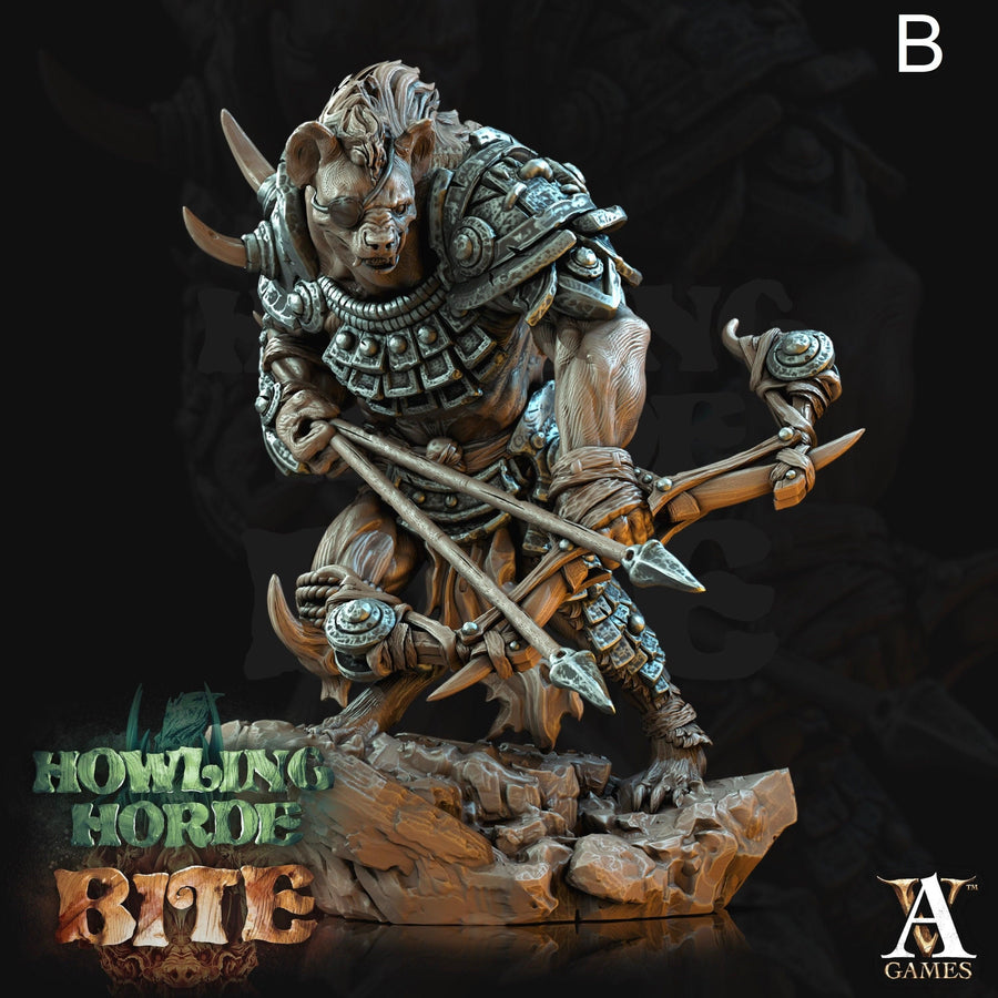 Gnoll Scouts *Size Option* Howling Horde Bite Gnoll Scouts *Size Option* Howling Horde Bite