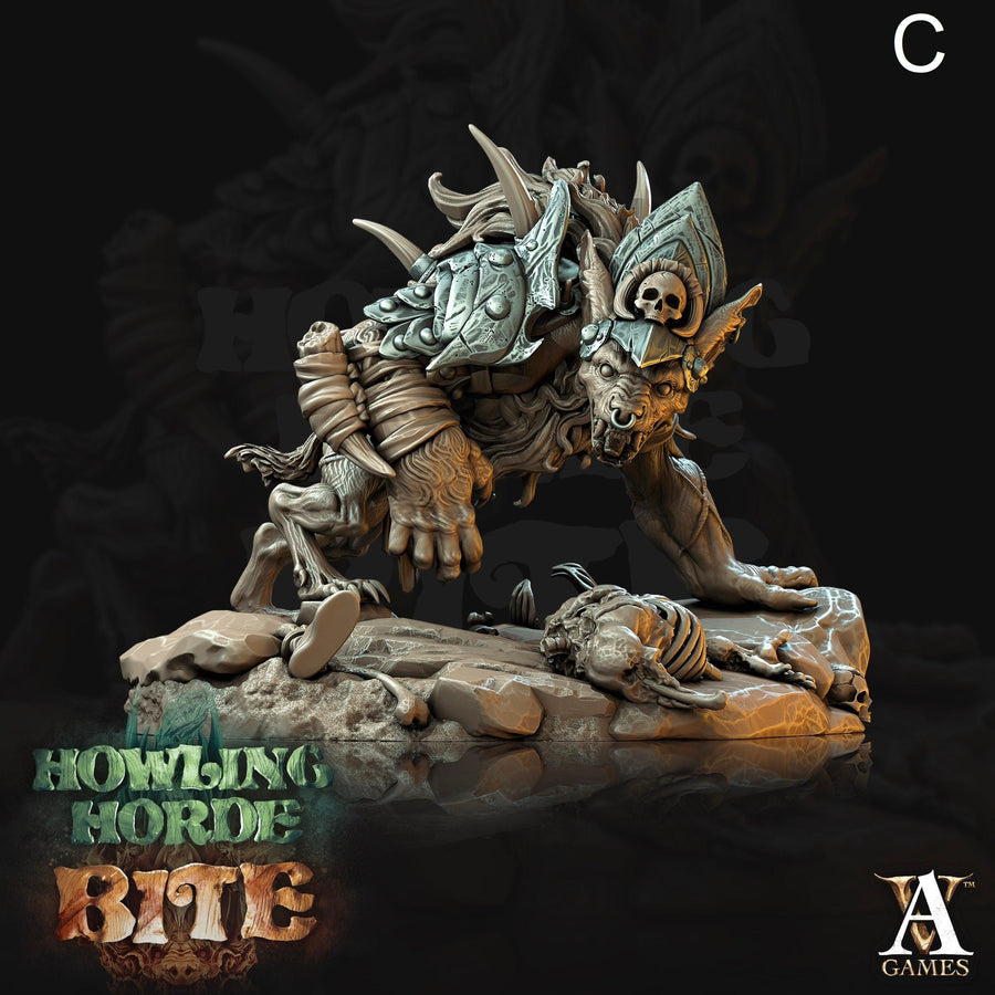 Gnoll Trackers *Size Option* Howling Horde Bite Gnoll Trackers *Size Option* Howling Horde Bite