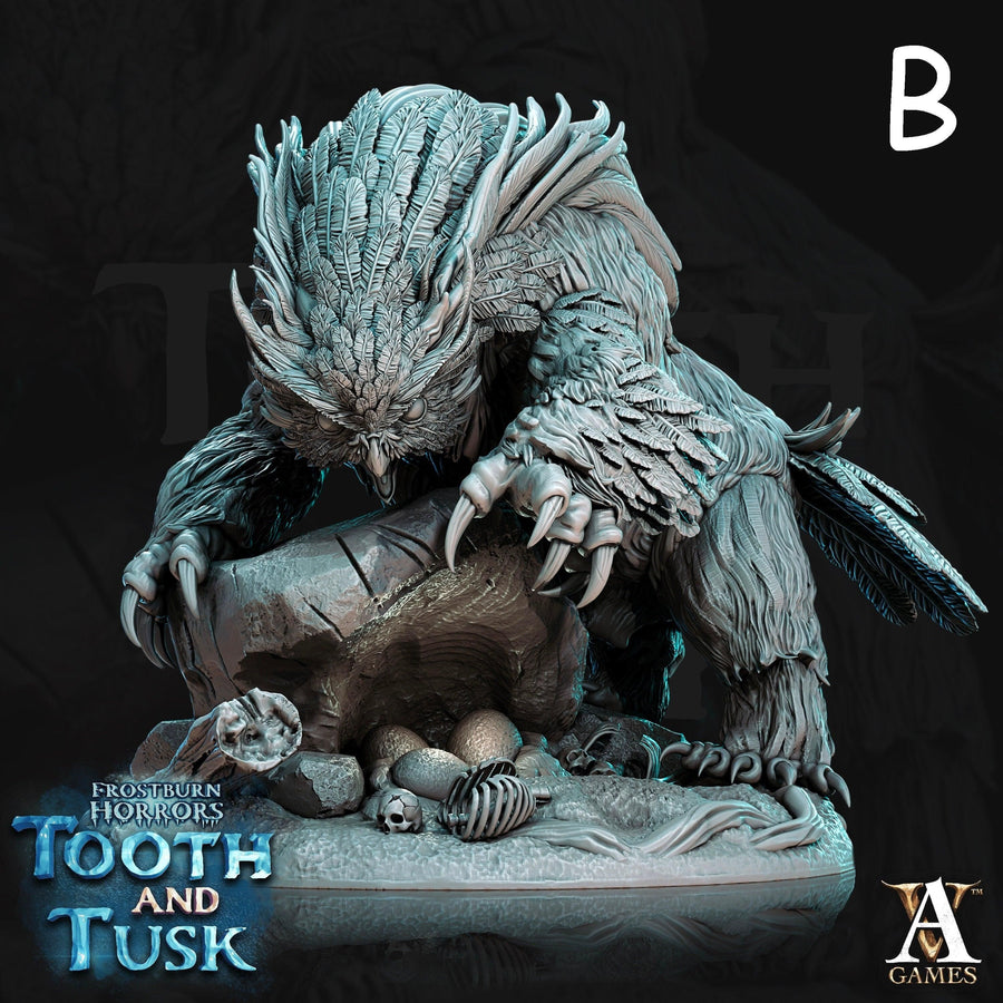 Owl Bears *Size & Pose Option* Frostburn Horrors Tooth and Tusk Owl Bears *Size & Pose Option* Frostburn Horrors Tooth and Tusk
