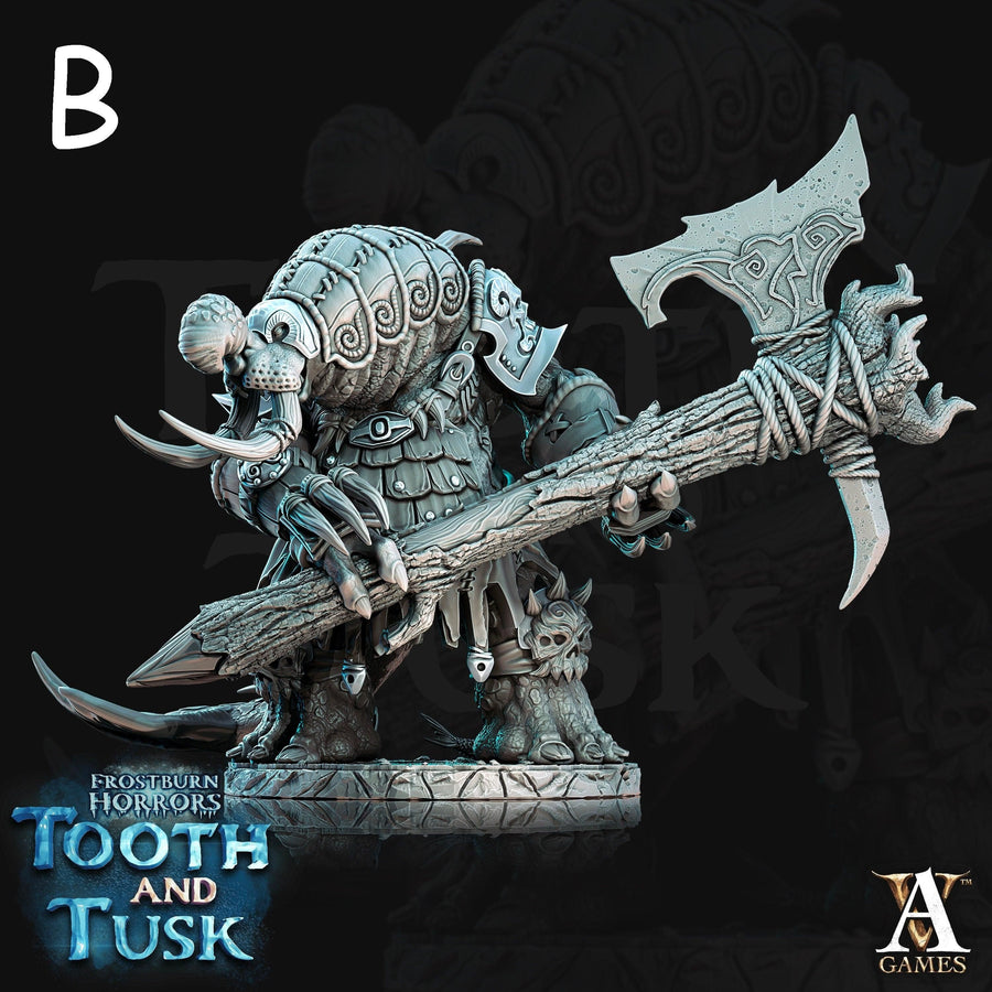 Odoben *Size & Pose Option* Frostburn Horrors Tooth and Tusk Odoben *Size & Pose Option* Frostburn Horrors Tooth and Tusk