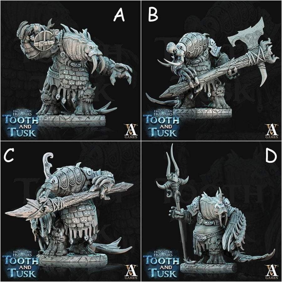 Odoben *Size & Pose Option* Frostburn Horrors Tooth and Tusk Odoben *Size & Pose Option* Frostburn Horrors Tooth and Tusk