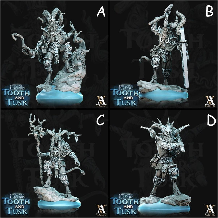 Ovis *Size & Pose Option* Frostburn Horrors Tooth and Tusk Ovis *Size & Pose Option* Frostburn Horrors Tooth and Tusk