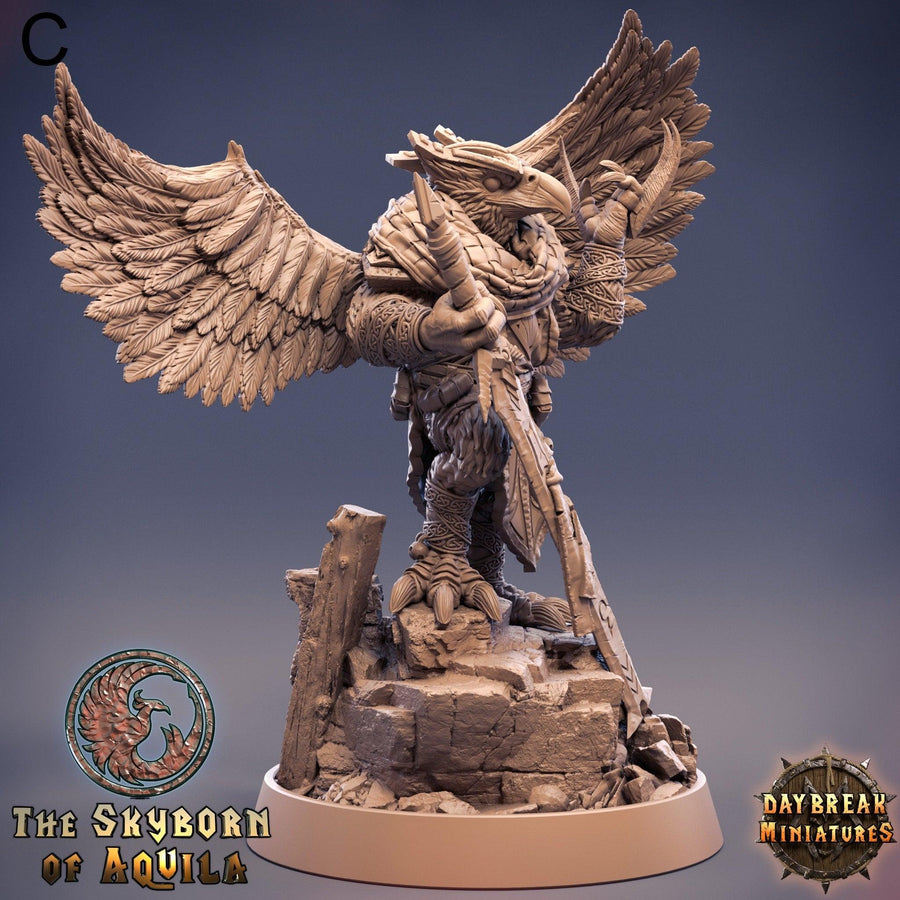 Eagles Skyborn of Aquila *POSE & SIZE OPTION* Eagles Skyborn of Aquila *POSE & SIZE OPTION*