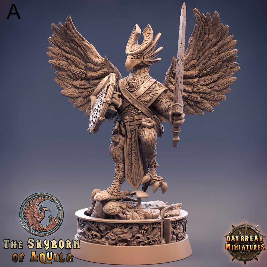 Peacocks Skyborn of Aquila *POSE & SIZE OPTION* Peacocks Skyborn of Aquila *POSE & SIZE OPTION*