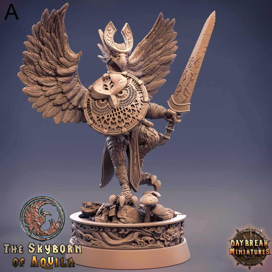 Peacocks Skyborn of Aquila *POSE & SIZE OPTION* Peacocks Skyborn of Aquila *POSE & SIZE OPTION*