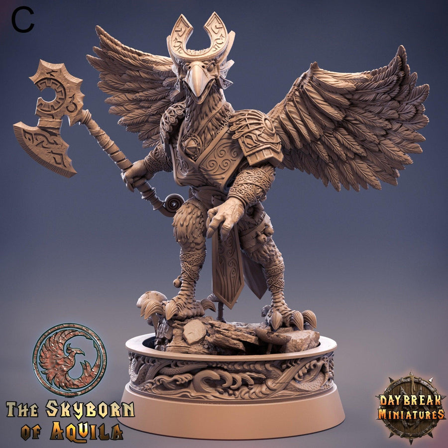 Peacocks Skyborn of Aquila *POSE & SIZE OPTION* Peacocks Skyborn of Aquila *POSE & SIZE OPTION*