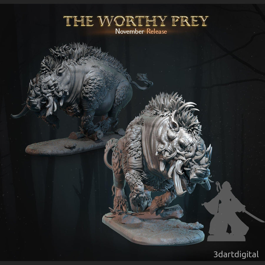 Dire Boar *SIZE OPTION* Dire Boar *SIZE OPTION*