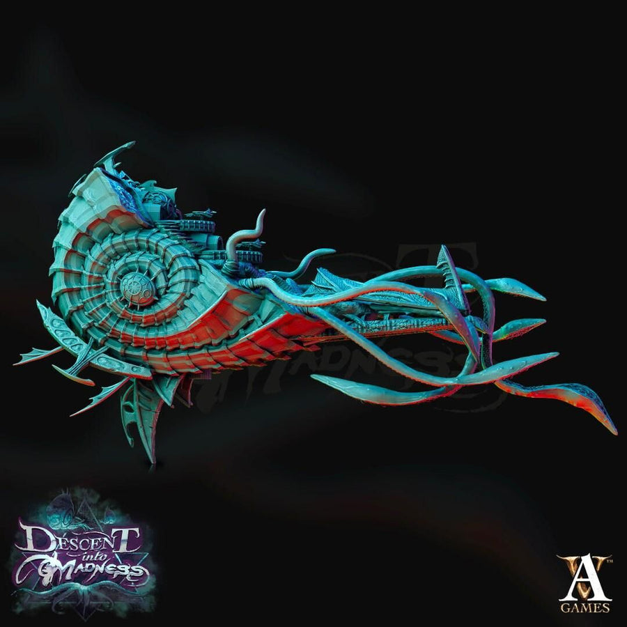 The Nautiloid !!! 800mm Terrain Set !!!! The Nautiloid !!! 800mm Terrain Set !!!!