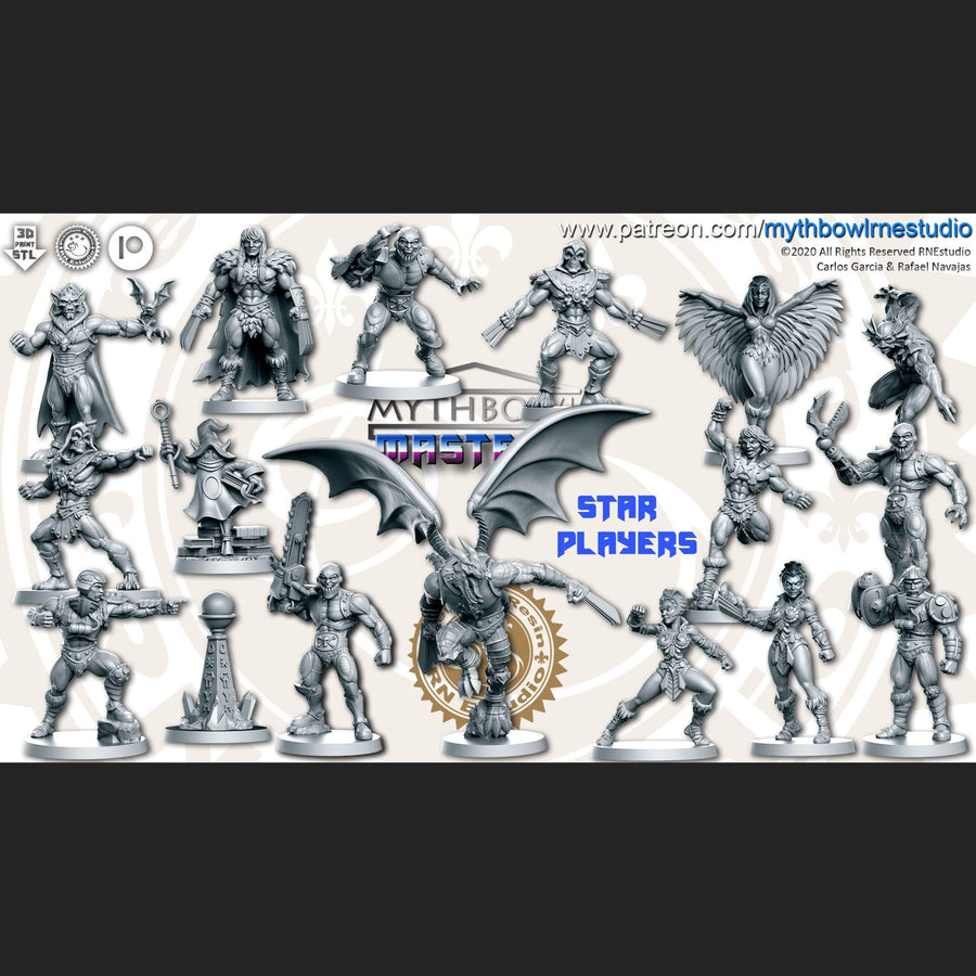 Star Players Fantasy Football Team Star Players Fantasy Football Team