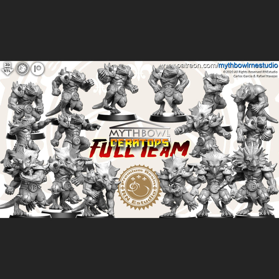 Ceratops Fantasy Football Team Ceratops Fantasy Football Team