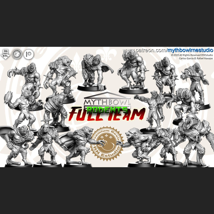 Rodents Fantasy Football Team Rodents Fantasy Football Team