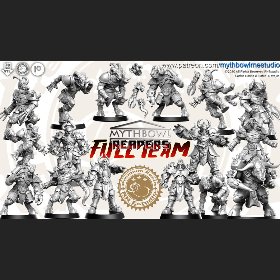 Reapers Fantasy Football Team Reapers Fantasy Football Team