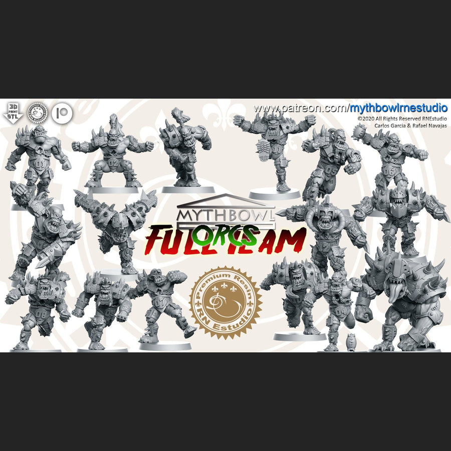 Orcs - Fantasy Football Team Orcs - Fantasy Football Team