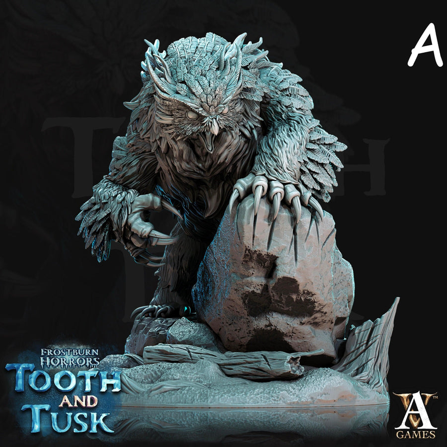 Owl Bears *Size & Pose Option* Frostburn Horrors Tooth and Tusk Owl Bears *Size & Pose Option* Frostburn Horrors Tooth and Tusk
