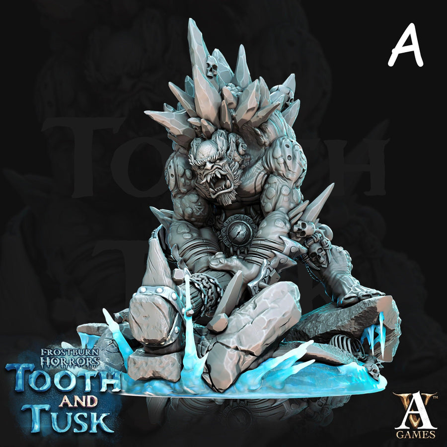 Ice Trolls *Size & Pose Option* Frostburn Horrors Tooth and Tusk Ice Trolls *Size & Pose Option* Frostburn Horrors Tooth and Tusk