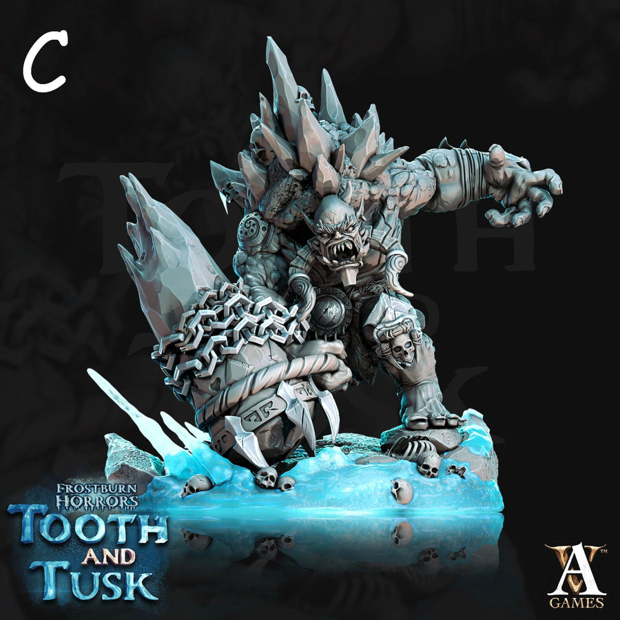 Ice Trolls *Size & Pose Option* Frostburn Horrors Tooth and Tusk Ice Trolls *Size & Pose Option* Frostburn Horrors Tooth and Tusk