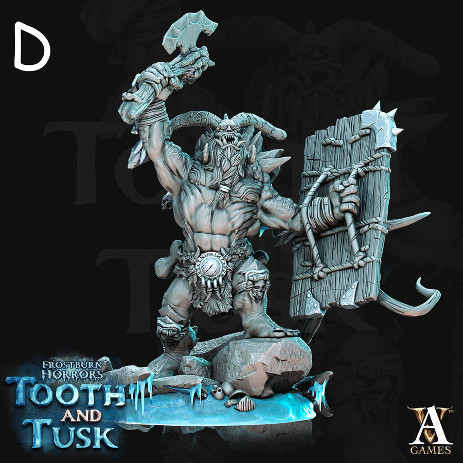 Ice Trolls *Size & Pose Option* Frostburn Horrors Tooth and Tusk Ice Trolls *Size & Pose Option* Frostburn Horrors Tooth and Tusk