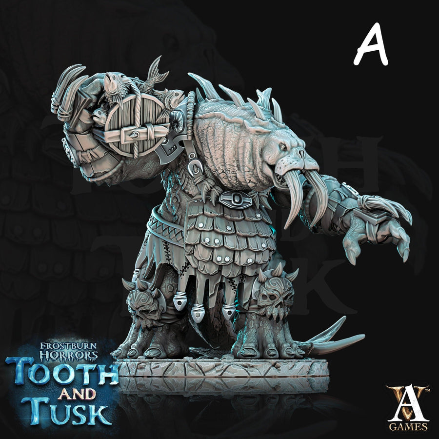 Odoben *Size & Pose Option* Frostburn Horrors Tooth and Tusk Odoben *Size & Pose Option* Frostburn Horrors Tooth and Tusk