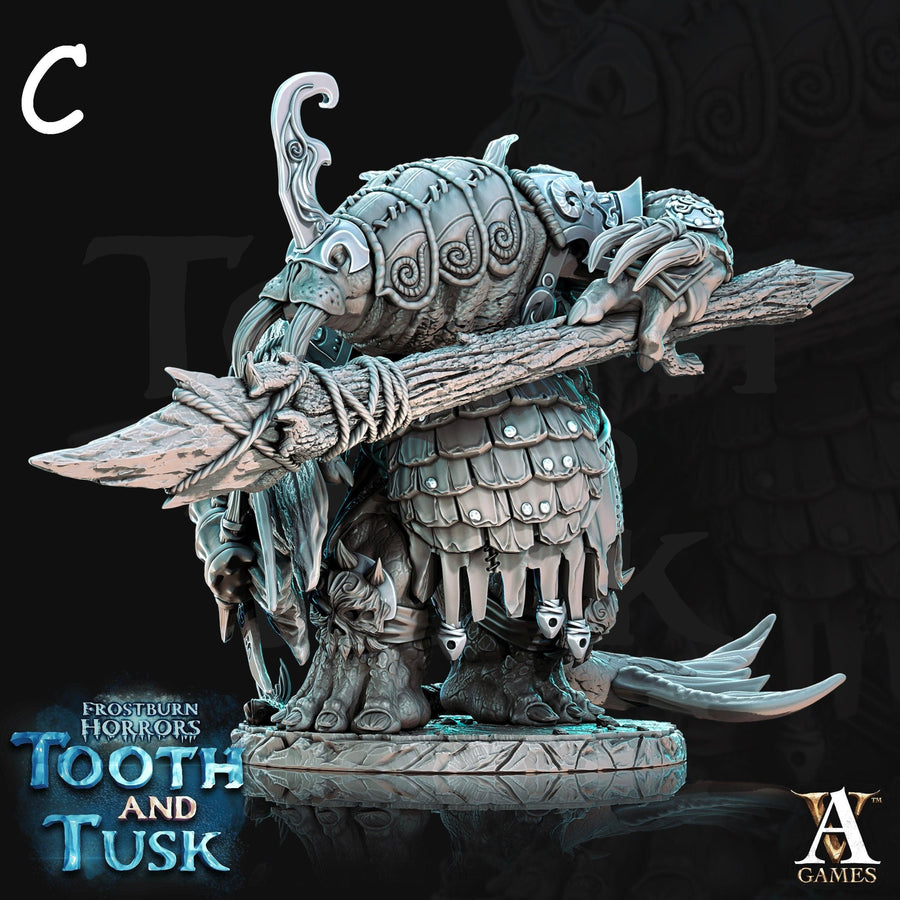 Odoben *Size & Pose Option* Frostburn Horrors Tooth and Tusk Odoben *Size & Pose Option* Frostburn Horrors Tooth and Tusk
