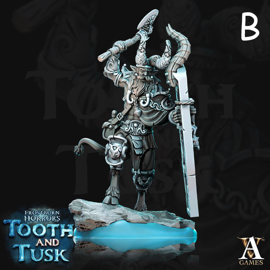 Ovis *Size & Pose Option* Frostburn Horrors Tooth and Tusk Ovis *Size & Pose Option* Frostburn Horrors Tooth and Tusk