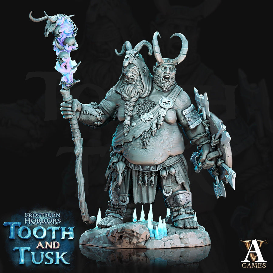 Jugar Twicefrozen Mountain Ettin *Size Option* Frostburn Horrors Tooth and Tusk Jugar Twicefrozen Mountain Ettin *Size Option* Frostburn Horrors Tooth and Tusk