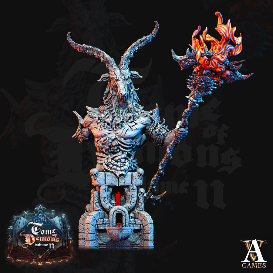 Adramal, Bust *SIZE OPTION* Tome of Demons Vol.2 Adramal, Bust *SIZE OPTION* Tome of Demons Vol.2