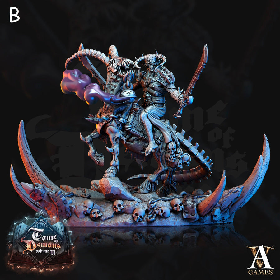 Bloodhorn Riders *Size Option* Tome of Demons Vol.2 Bloodhorn Riders *Size Option* Tome of Demons Vol.2