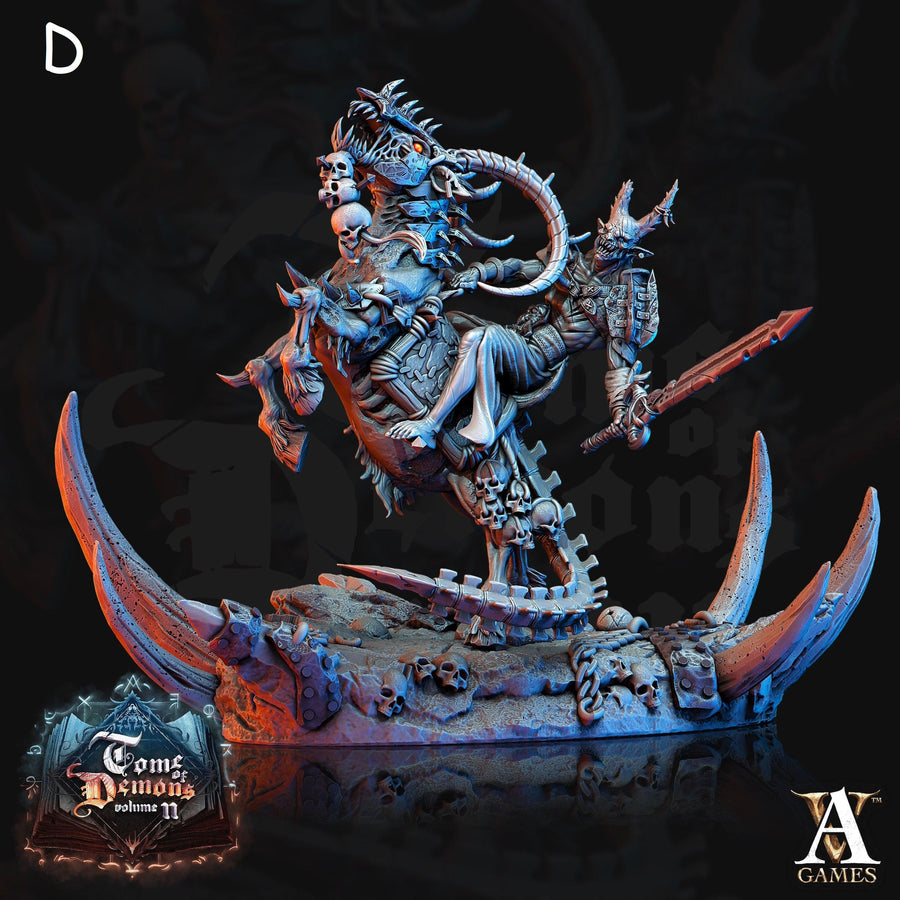 Bloodhorn Riders *Size Option* Tome of Demons Vol.2 Bloodhorn Riders *Size Option* Tome of Demons Vol.2
