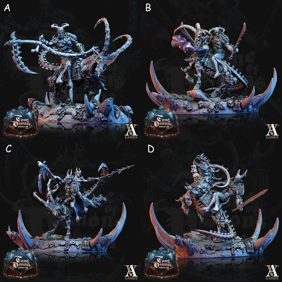 Bloodhorn Riders *Size Option* Tome of Demons Vol.2 Bloodhorn Riders *Size Option* Tome of Demons Vol.2