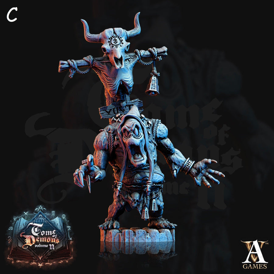 Bodach *Size & Pose Option* Tome of Demons Vol.2 Bodach *Size & Pose Option* Tome of Demons Vol.2