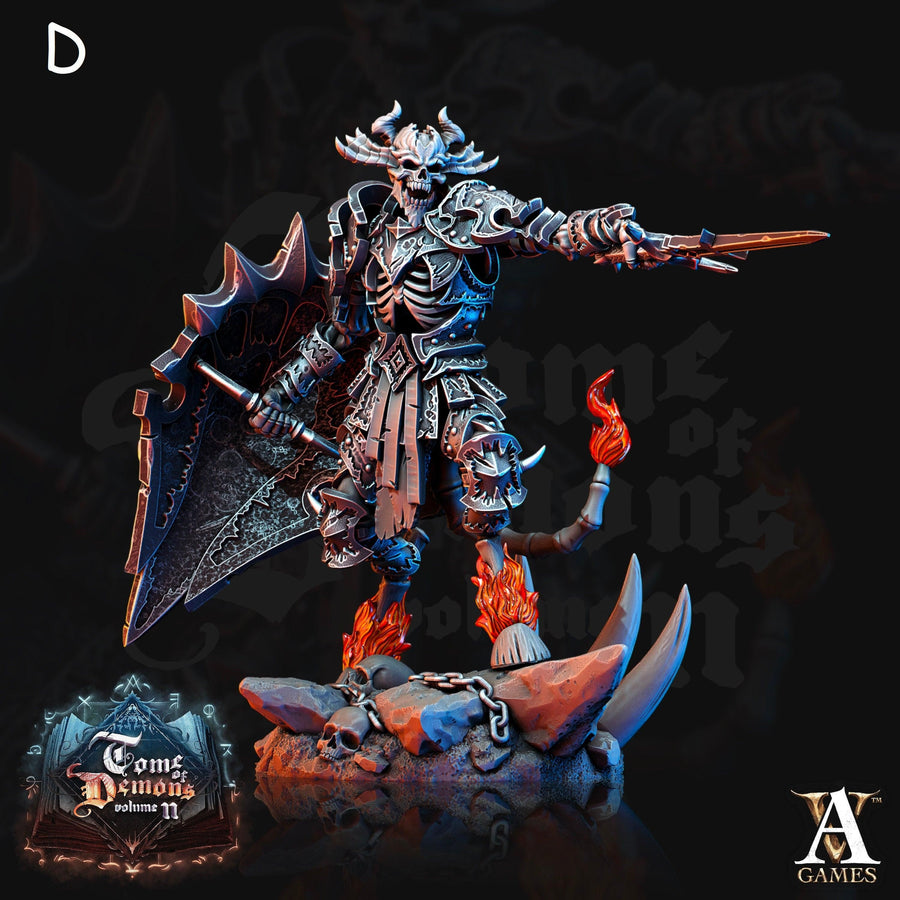Demonskulls *Size & Pose Option* Tome of Demons Vol.2 Demonskulls *Size & Pose Option* Tome of Demons Vol.2