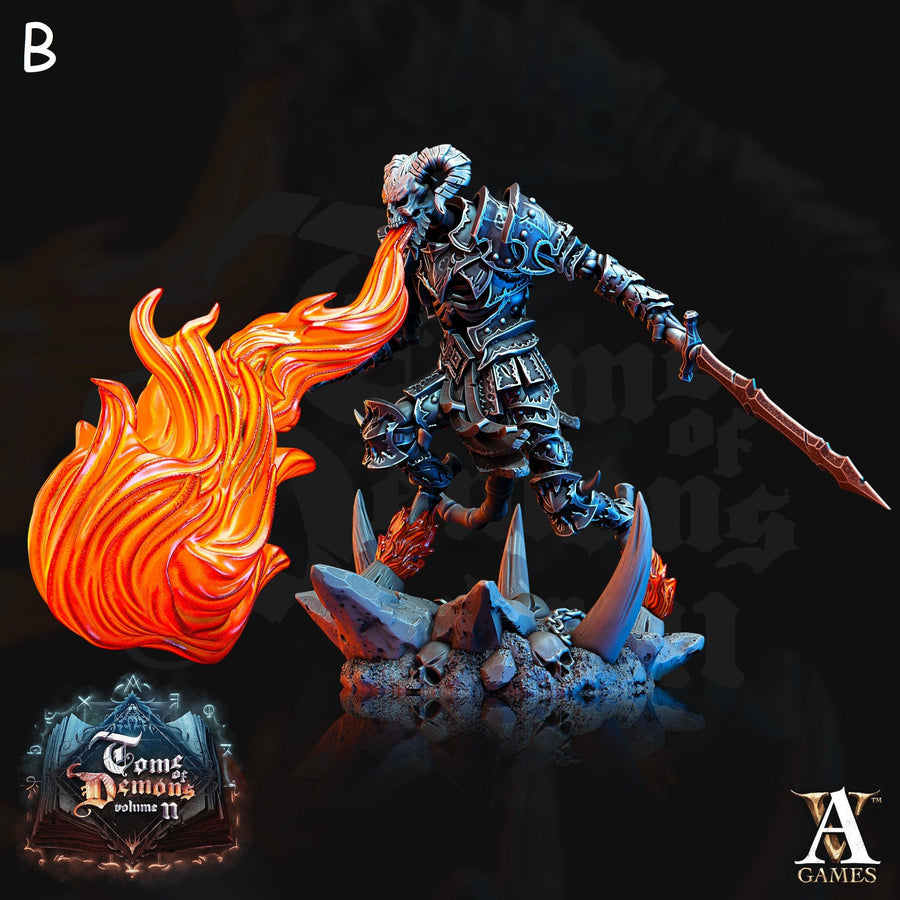 Demonskulls *Size & Pose Option* Tome of Demons Vol.2 Demonskulls *Size & Pose Option* Tome of Demons Vol.2