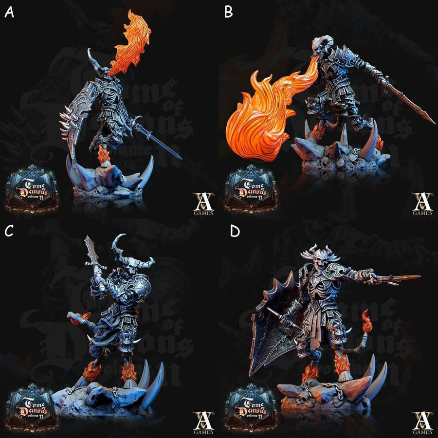 Demonskulls *Size & Pose Option* Tome of Demons Vol.2 Demonskulls *Size & Pose Option* Tome of Demons Vol.2