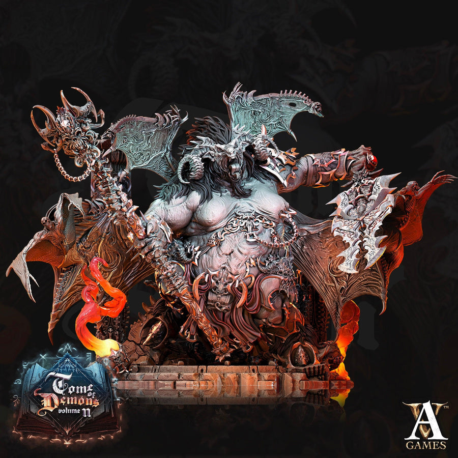 Orcus *MASSIVE MINIATURE !!!! 250mm base !!!* Tome of Demons Vol.2 Orcus *MASSIVE MINIATURE !!!! 250mm base !!!* Tome of Demons Vol.2