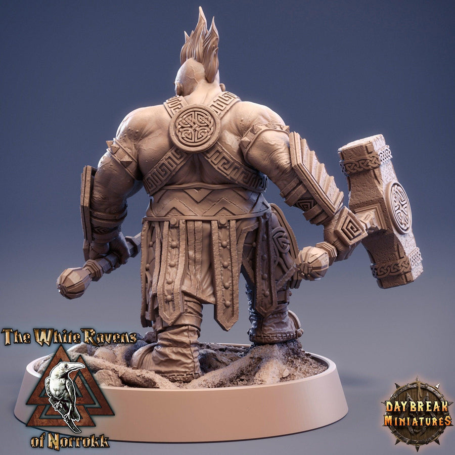 Flint Hammerfell *SIZE OPTION* Flint Hammerfell *SIZE OPTION*