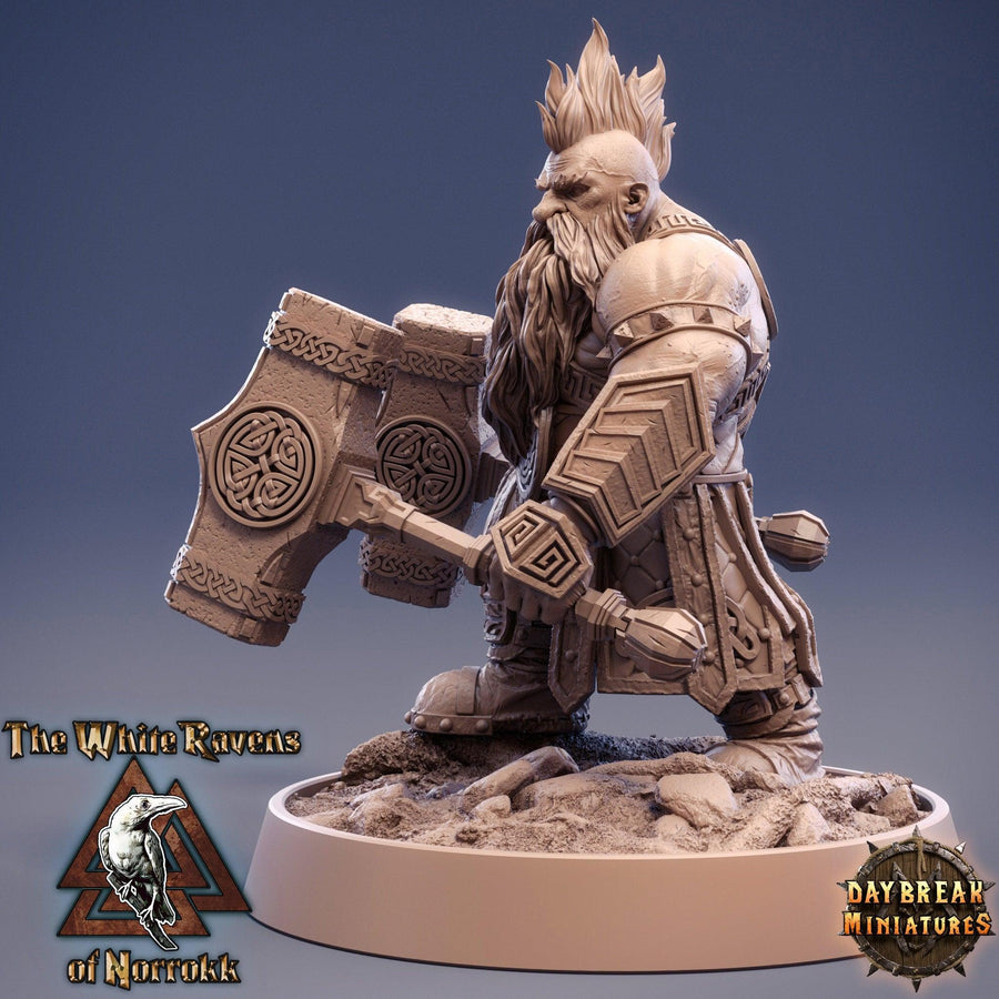 Flint Hammerfell *SIZE OPTION* Flint Hammerfell *SIZE OPTION*