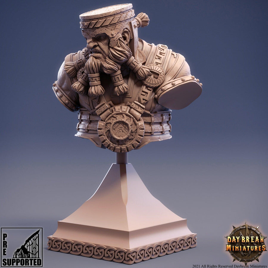 Kingan Krust Bust *SIZE OPTION* Kingan Krust Bust *SIZE OPTION*