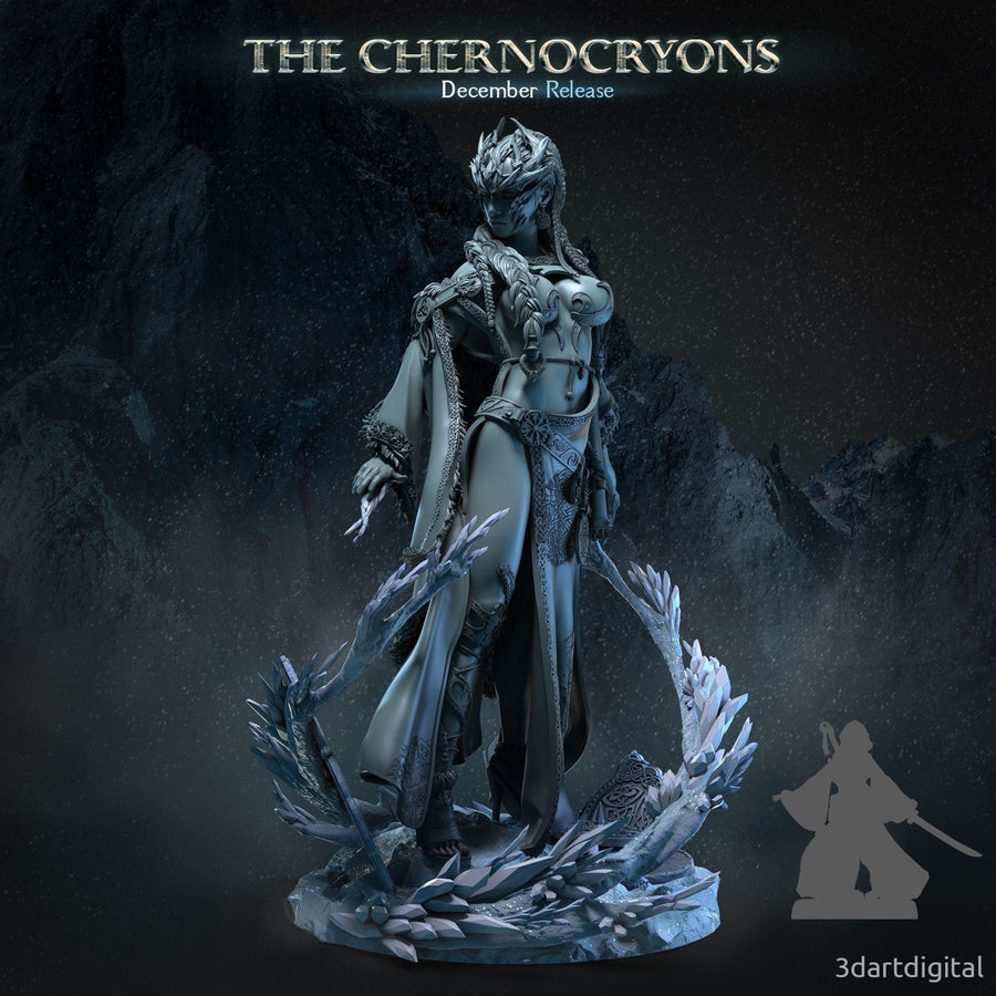Female Cryomancer GIANTS *Size OPTION* Female Cryomancer GIANTS *Size OPTION*