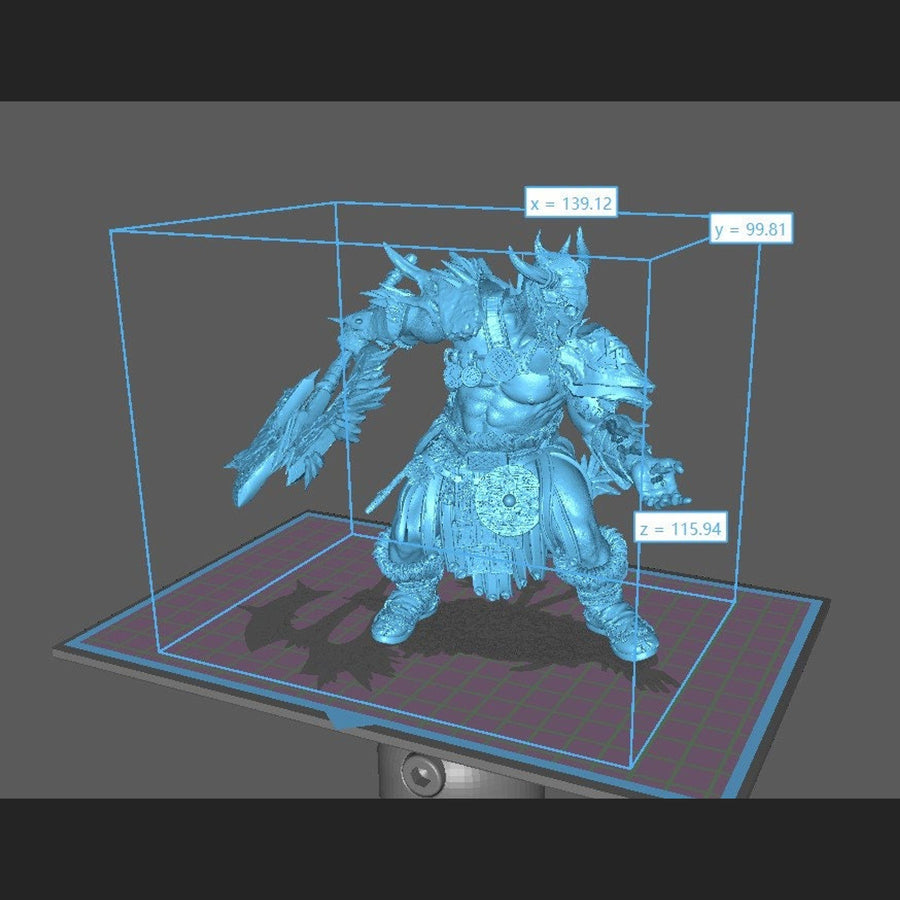 Male Cryomancer GIANTS *Size OPTION* Male Cryomancer GIANTS *Size OPTION*