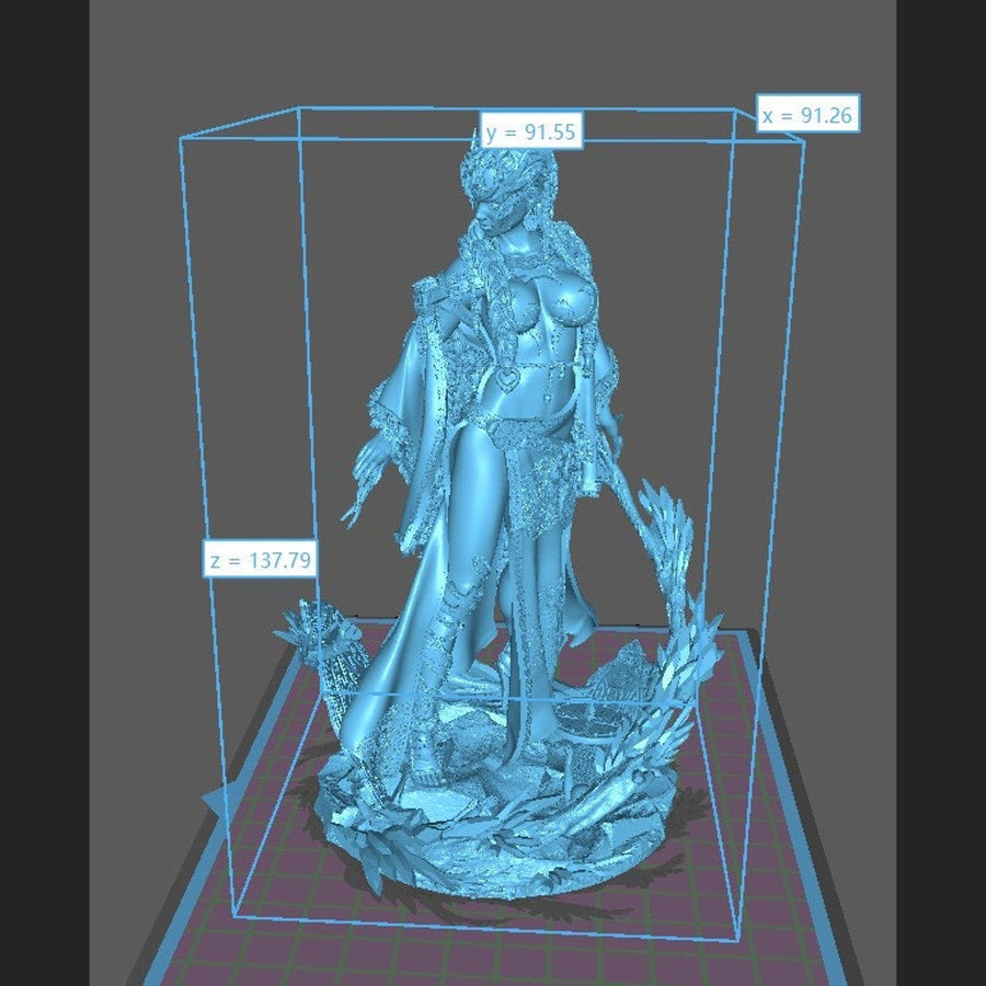 Female Cryomancer GIANTS *Size OPTION* Female Cryomancer GIANTS *Size OPTION*