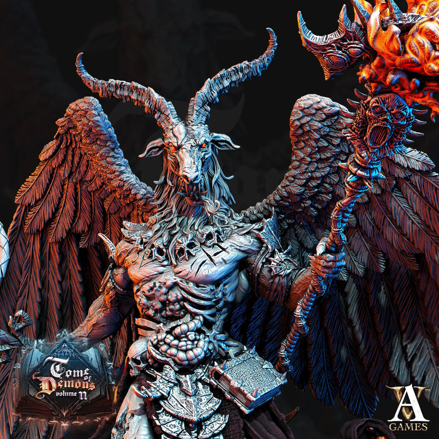 Adramal Seneschal of Orcus *Size Option* Tome of Demons Vol.2 Adramal Seneschal of Orcus *Size Option* Tome of Demons Vol.2