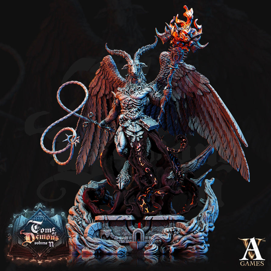 Adramal Seneschal of Orcus *Size Option* Tome of Demons Vol.2 Adramal Seneschal of Orcus *Size Option* Tome of Demons Vol.2
